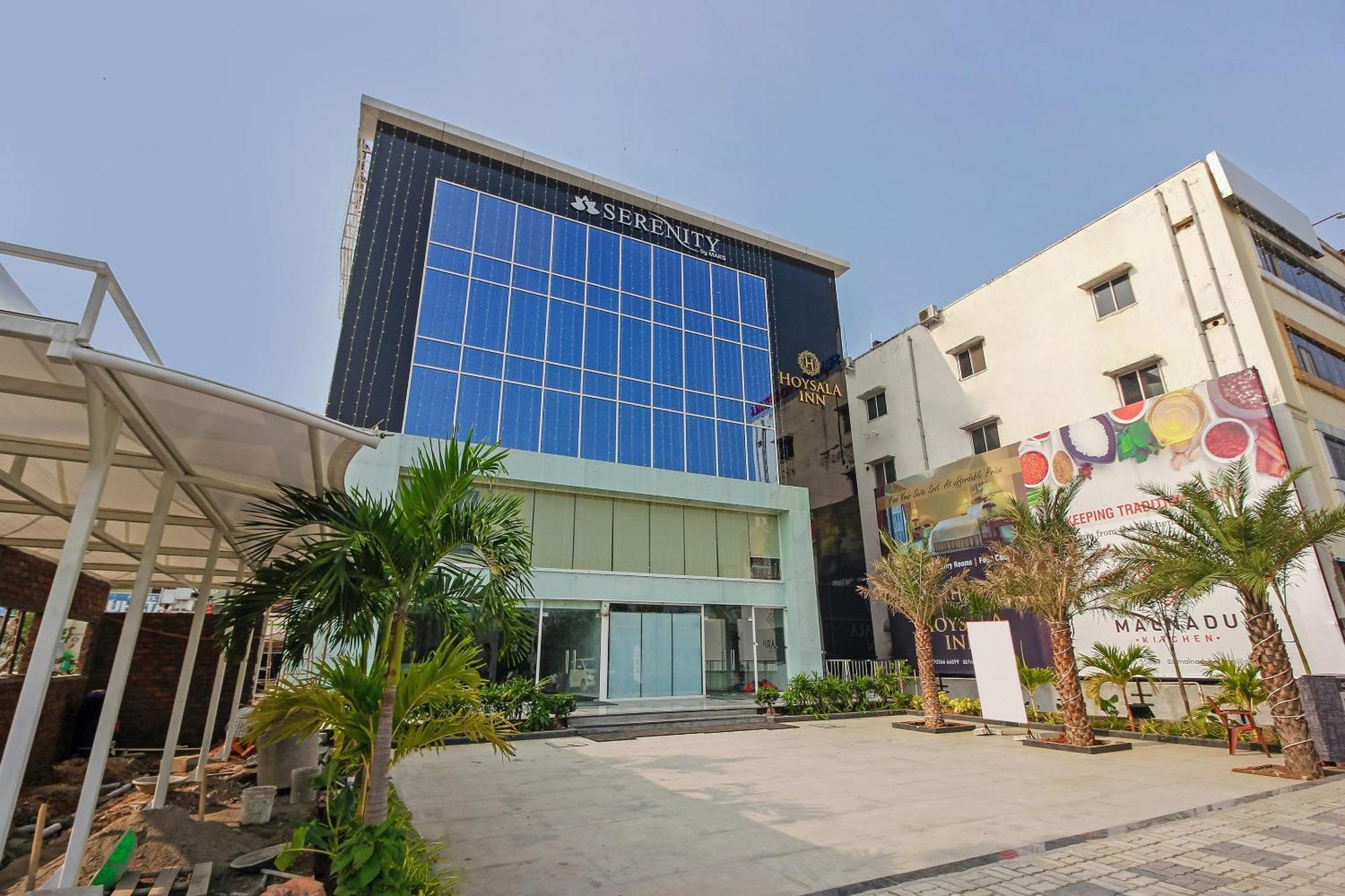 Super Capital O Hoysala Inn سيكَندراباد المظهر الخارجي الصورة